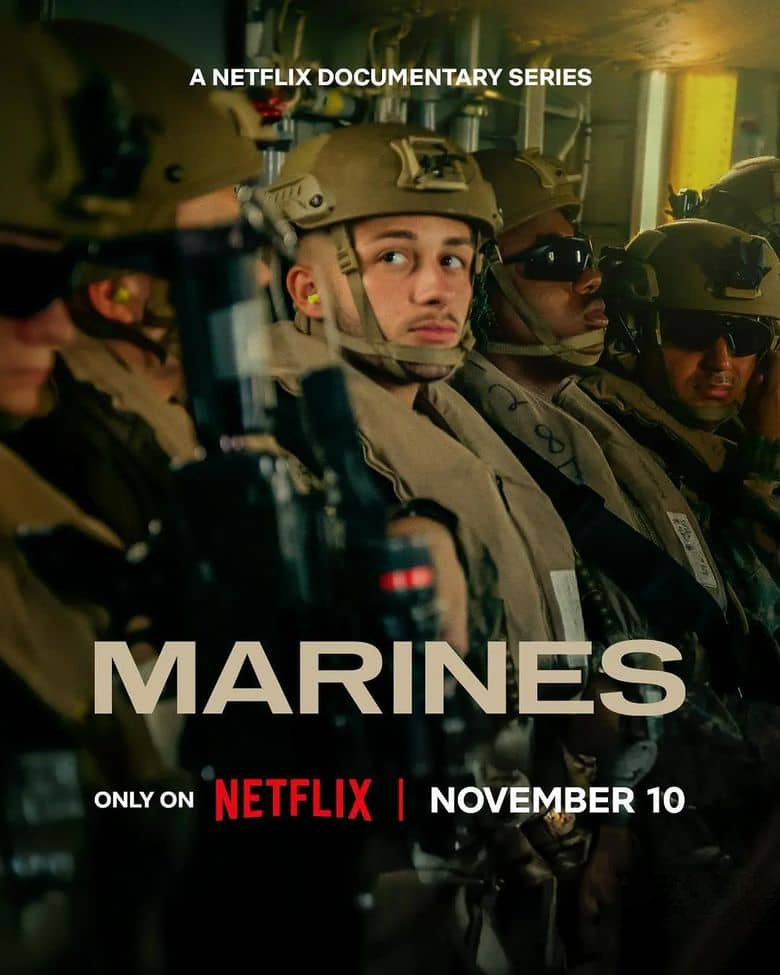 Netflix纪录片《战地青春：直击美国海军陆战队 Marines 2025》全4集 英语中英双字 无水印纯净版 1080P/MKV/7.53G 美国海军陆战队远征部队插图
