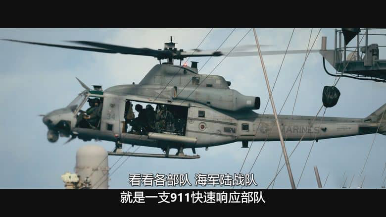 Netflix纪录片《战地青春：直击美国海军陆战队 Marines 2025》全4集 英语中英双字 无水印纯净版 1080P/MKV/7.53G 美国海军陆战队远征部队插图2