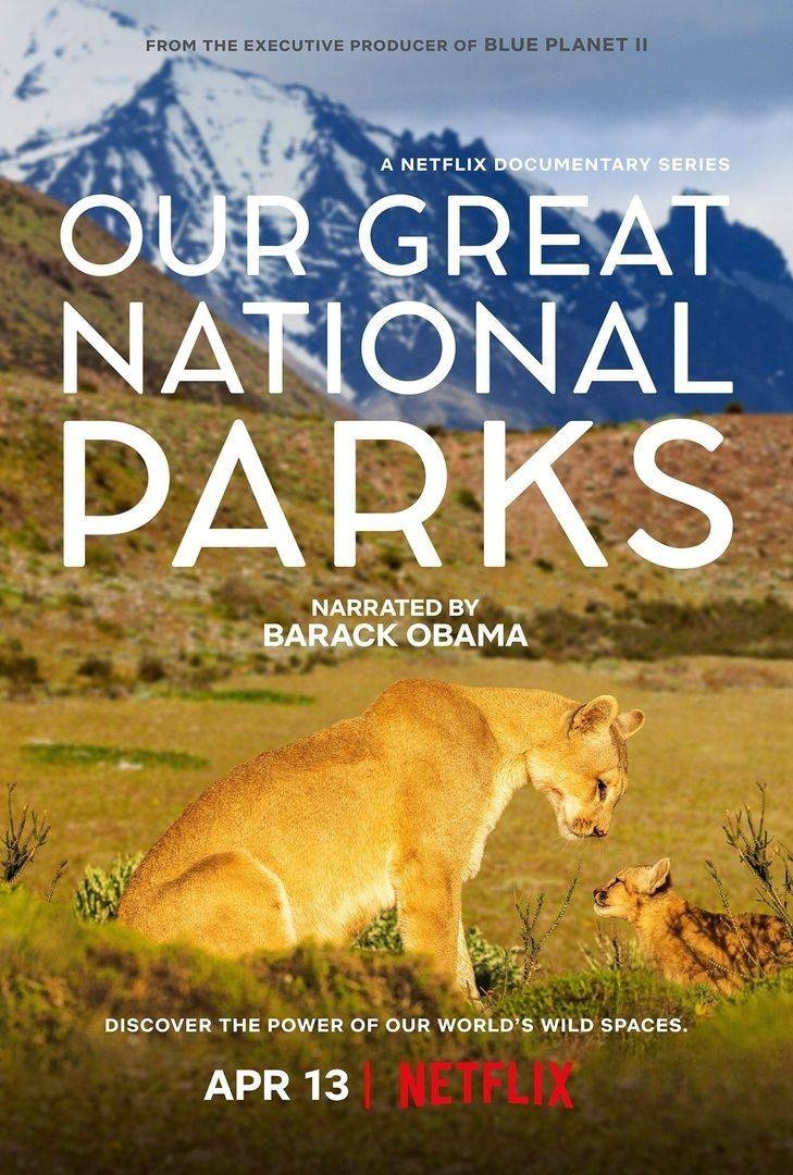 Netflix纪录片《全球绝美国家公园 Our Great National Parks 2022》全5集 英语中字 1080P/MP4/8.63G 感受自然之美插图 Netflix纪录片《全球绝美国家公园 Our Great National Parks 2022》全5集 英语中字 1080P/MP4/8.63G 感受自然之美插图