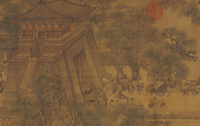 BTV纪录片《被溥仪偷带出宫的千古名画》国语中字 1080P/TS/6.39G 流失的1200件名画插图2