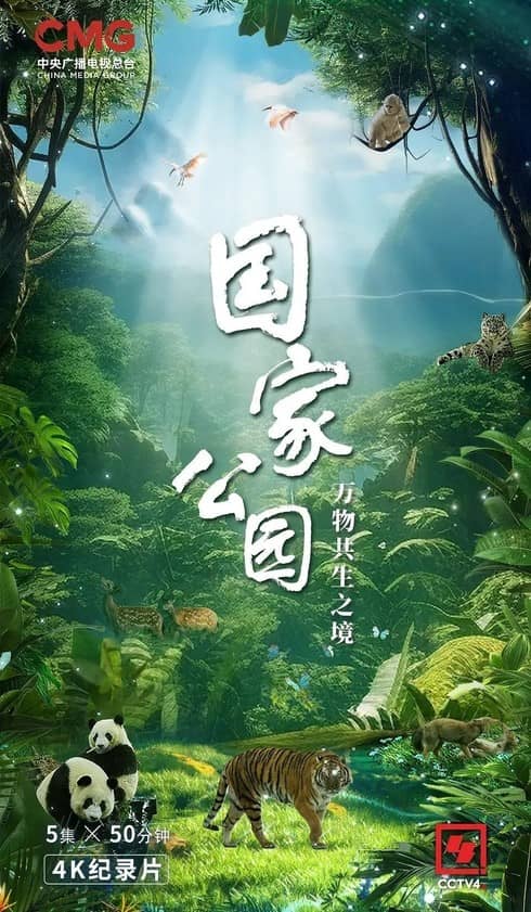 央视纪录片《国家公园-万物共生之境》全5集 国语中字 1080P/MP4/4.74G 人与自然和谐共生插图 央视纪录片《国家公园-万物共生之境》全5集 国语中字 1080P/MP4/4.74G 人与自然和谐共生插图