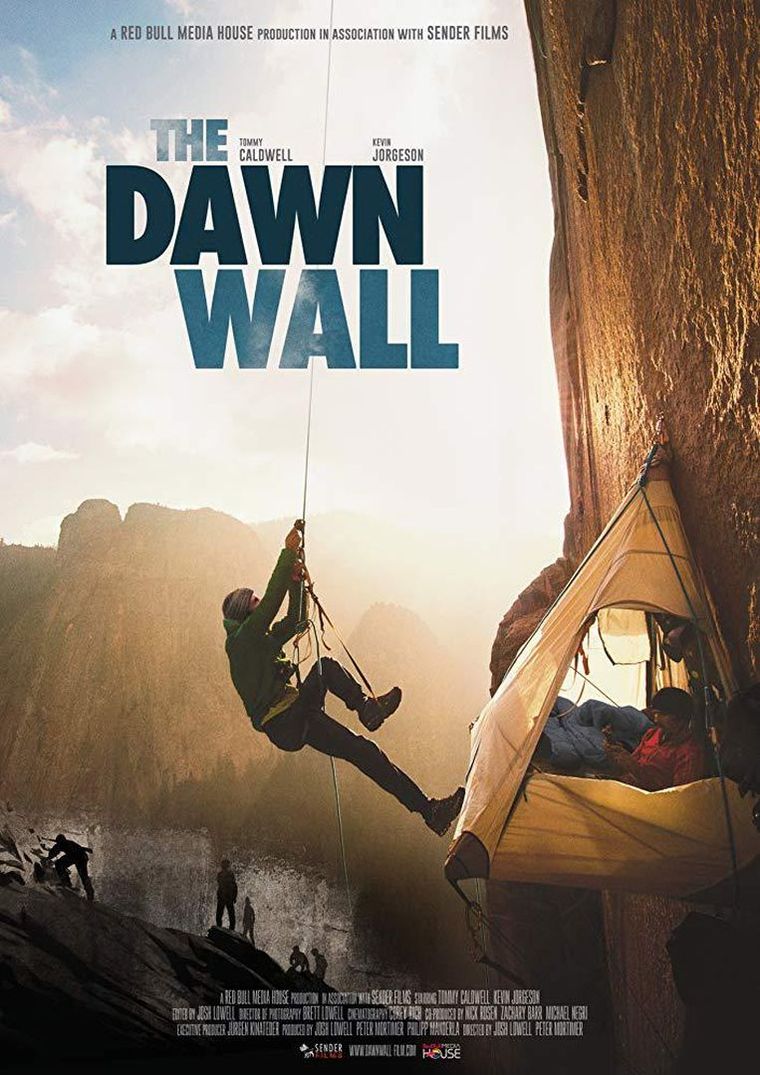 美国纪录片《黎明墙 The Dawn Wall 2017》英语中字 1080P/MP4/6.3G 徒手攀岩纪录片插图 美国纪录片《黎明墙 The Dawn Wall 2017》英语中字 1080P/MP4/6.3G 徒手攀岩纪录片插图
