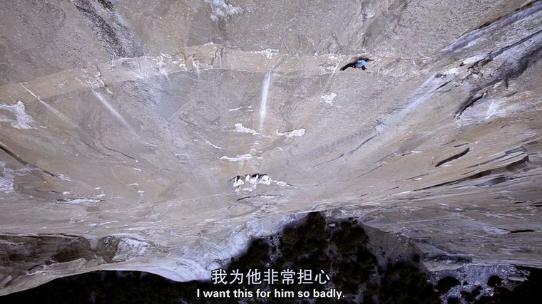 美国纪录片《黎明墙 The Dawn Wall 2017》英语中字 1080P/MP4/6.3G 徒手攀岩纪录片插图5 美国纪录片《黎明墙 The Dawn Wall 2017》英语中字 1080P/MP4/6.3G 徒手攀岩纪录片插图5