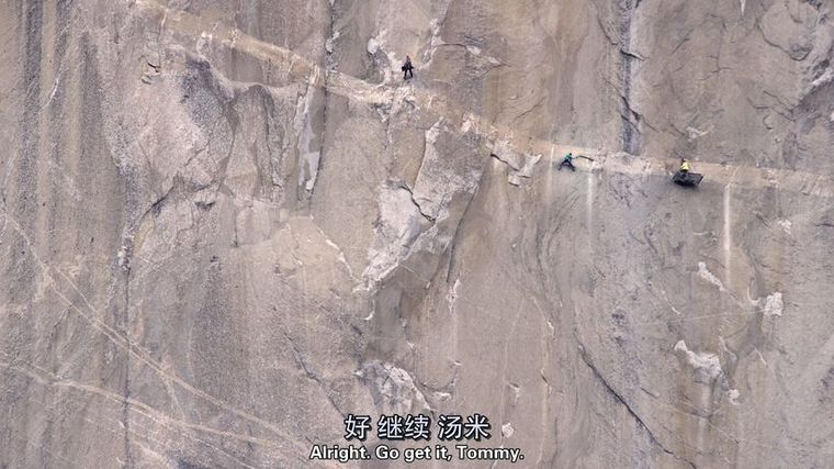 美国纪录片《黎明墙 The Dawn Wall 2017》英语中字 1080P/MP4/6.3G 徒手攀岩纪录片插图6 美国纪录片《黎明墙 The Dawn Wall 2017》英语中字 1080P/MP4/6.3G 徒手攀岩纪录片插图6