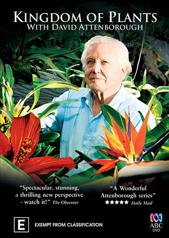 BBC纪录片《植物王国 Kingdom of Plants》全3集 英语双字 1080P/MKV/12.9G 植物纪录片插图