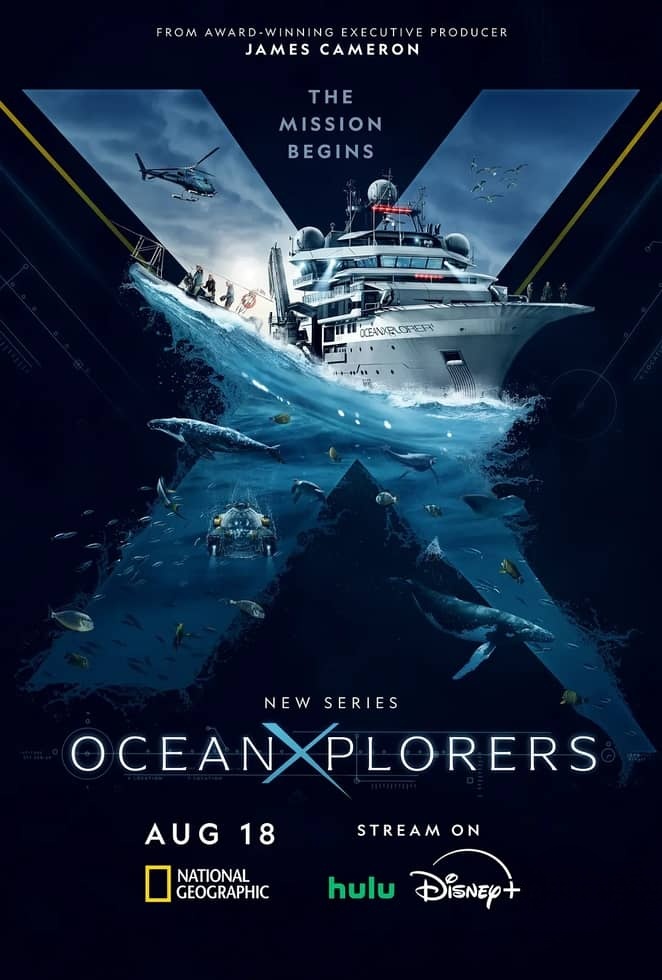 国家地理《海洋探索者号 OceanXplorers 2024》第一季全6集 英语中字 720P/MP4/6.24G 海洋探索插图