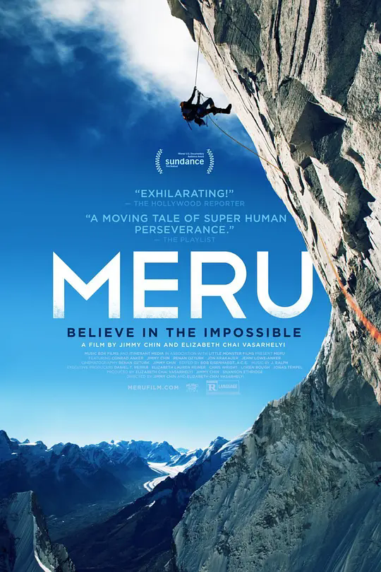 极限运动纪录片《攀登梅鲁峰 Meru》英语双字 1080P/MKV/1.96G 极限运动纪录片下载插图 极限运动纪录片《攀登梅鲁峰 Meru》英语双字 1080P/MKV/1.96G 极限运动纪录片下载插图