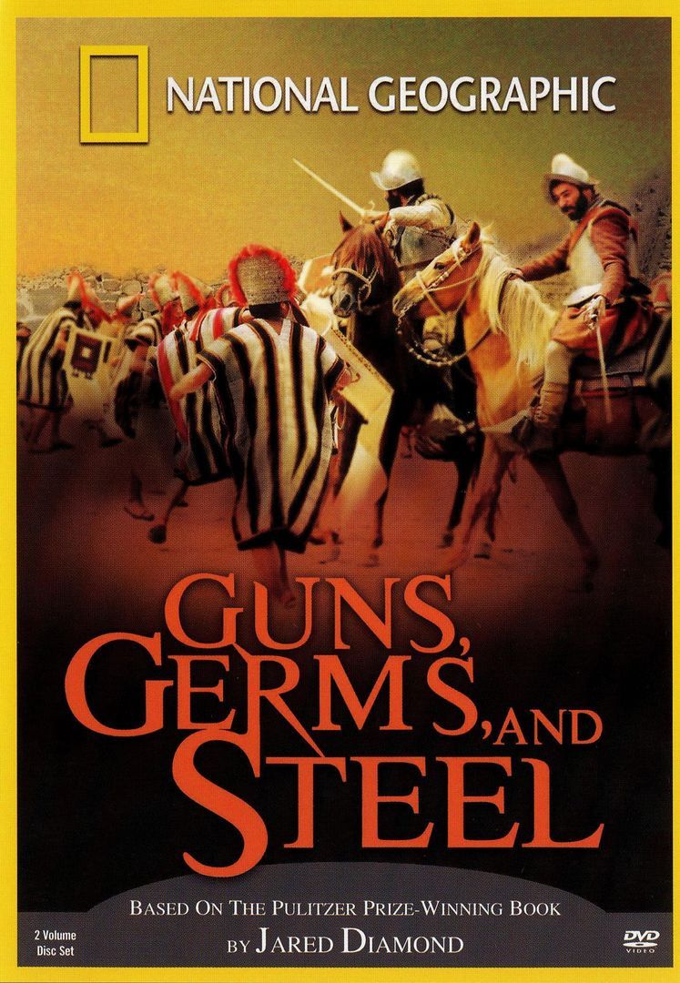 国家地理/PBS《枪炮病菌与钢铁 Guns, Germs, and Steel 2005》全3集 英语中字 1080P/MP4/2.54G 人类文明进化纪录片插图 国家地理/PBS《枪炮病菌与钢铁 Guns, Germs, and Steel 2005》全3集 英语中字 1080P/MP4/2.54G 人类文明进化纪录片插图