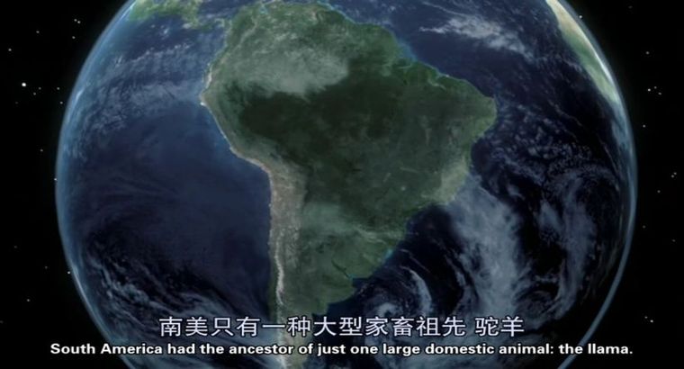 国家地理/PBS《枪炮病菌与钢铁 Guns, Germs, and Steel 2005》全3集 英语中字 1080P/MP4/2.54G 人类文明进化纪录片插图4 国家地理/PBS《枪炮病菌与钢铁 Guns, Germs, and Steel 2005》全3集 英语中字 1080P/MP4/2.54G 人类文明进化纪录片插图4