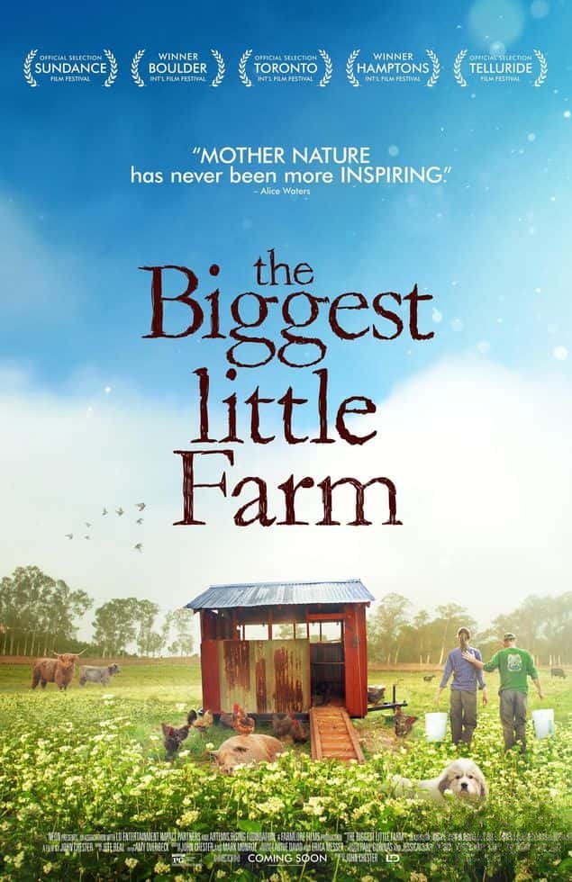 美国纪录片《最大的小小农场 The Biggest Little Farm 2018》英语中字 1080P/MP4/2.82G 农耕生活插图 美国纪录片《最大的小小农场 The Biggest Little Farm 2018》英语中字 1080P/MP4/2.82G 农耕生活插图