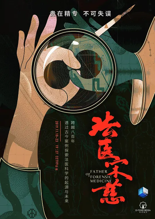 央视纪录片《法医宋慈》全6集 国语中字 720P/MP4/1.94G 纪录片下载插图 央视纪录片《法医宋慈》全6集 国语中字 720P/MP4/1.94G 纪录片下载插图
