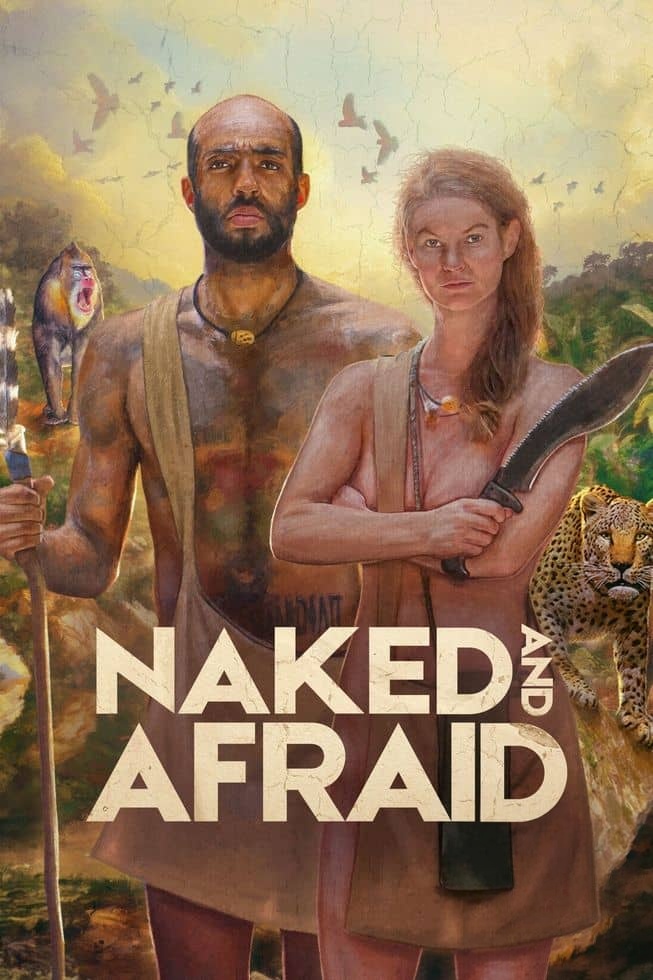 探索频道《原始生活21天/赤裸与恐惧 Naked and Afraid 2025》第18季全12集 英语中英双字 无水印纯净版 1080P/MKV/46.9G 赤裸求生插图 探索频道《原始生活21天/赤裸与恐惧 Naked and Afraid 2025》第18季全12集 英语中英双字 无水印纯净版 1080P/MKV/46.9G 赤裸求生插图