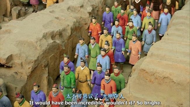 BBC纪录片《秦始皇兵马俑 China’s Terracotta Army 》英语中字 720P/MP4/1.5G 秦始皇纪录片插图4 BBC纪录片《秦始皇兵马俑 China’s Terracotta Army 》英语中字 720P/MP4/1.5G 秦始皇纪录片插图4