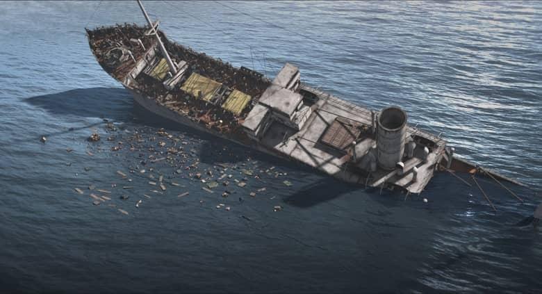 国产纪录片《里斯本丸沉没/里斯本丸的沉船真相 The Sinking of the Lisbon Maru 2023》国语中英双字 4K超清/2160P/MP4/22.3G插图1 国产纪录片《里斯本丸沉没/里斯本丸的沉船真相 The Sinking of the Lisbon Maru 2023》国语中英双字 4K超清/2160P/MP4/22.3G插图1
